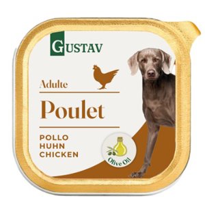 DOG GUSTAV PATE POLLO 300 gr.